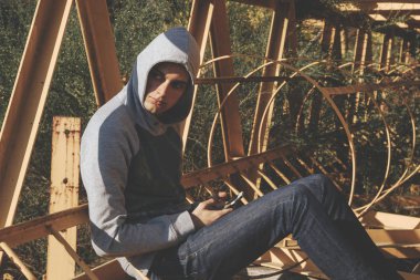 Young'ın rahat tarzı 