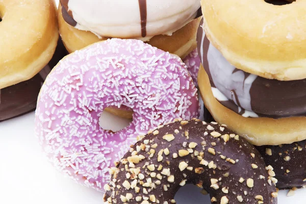 çeşit çeşit taze çörek 