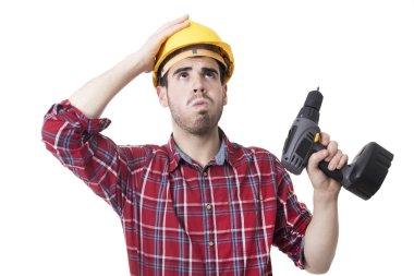 İnşaat işçisi profesyonel