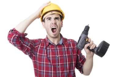 İnşaat işçisi profesyonel