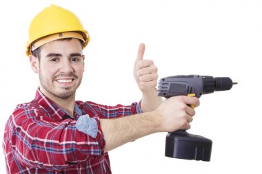 İnşaat işçisi profesyonel