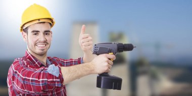 İnşaat işçisi profesyonel