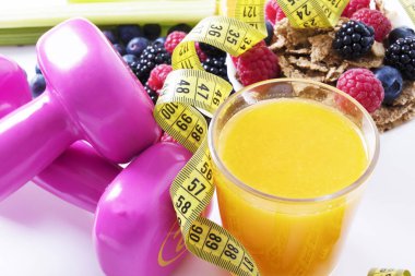 Şerit ölçü ölçeği, kavram diyet ile