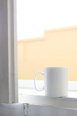 pencere kahve Kupası