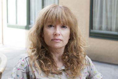 Orta yaşlı açık havada kadın