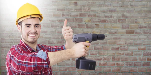 İnşaat işçisi profesyonel