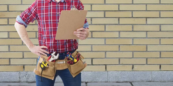 Professionelle Bauwerkzeuge — Stockfoto