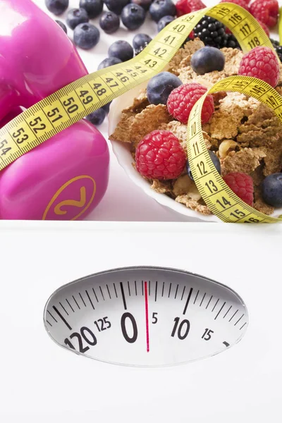 Şerit ölçü ölçeği, kavram diyet ile