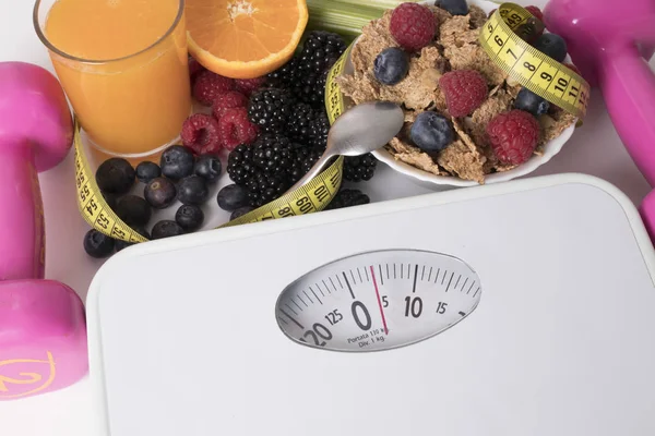 Şerit ölçü ölçeği, kavram diyet ile