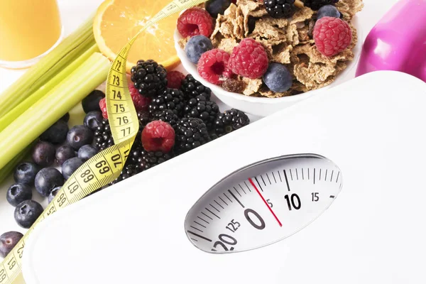 Şerit ölçü ölçeği, kavram diyet ile