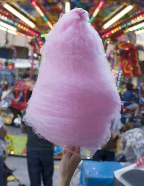 Cotton Candy in park — Stock Photo, Image