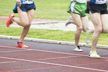 Spor Atletizm parça, koşucu