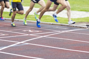 Spor Atletizm parça, koşucu