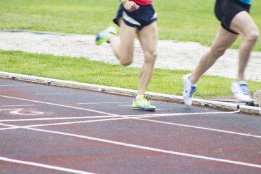 Spor Atletizm parça, koşucu