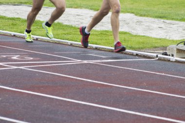 Spor Atletizm parça, koşucu