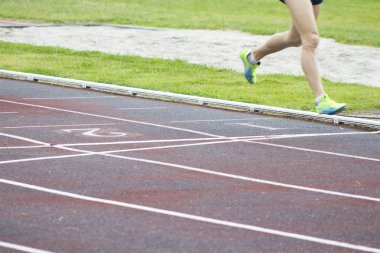 Spor Atletizm parça, koşucu