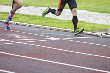 Spor Atletizm parça, koşucu