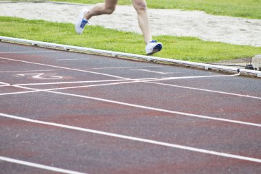 Spor Atletizm parça, koşucu