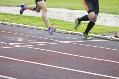 Spor Atletizm parça, koşucu