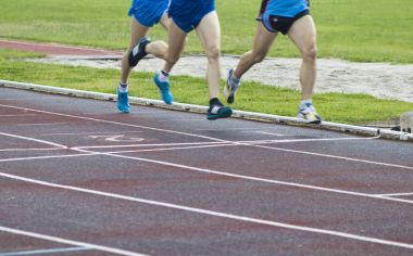 Spor Atletizm parça, koşucu