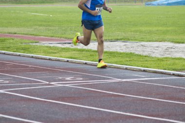 Spor Atletizm parça, koşucu