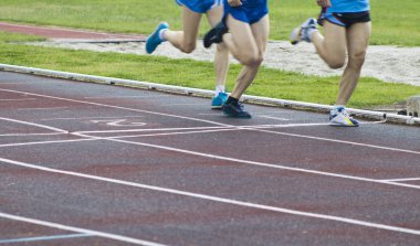 Spor Atletizm parça, koşucu