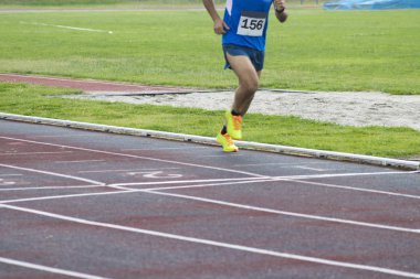 Spor Atletizm parça, koşucu