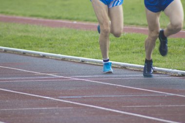 Spor Atletizm parça, koşucu