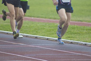 Spor Atletizm parça, koşucu