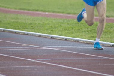 Spor Atletizm parça, koşucu