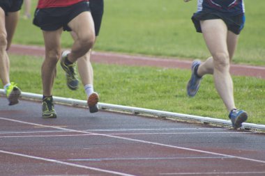 Spor Atletizm parça, koşucu