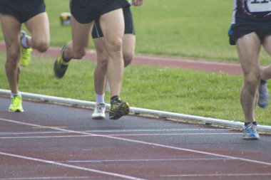 Spor Atletizm parça, koşucu