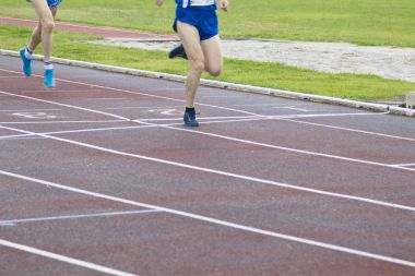 Spor Atletizm parça, koşucu