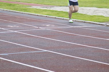 Spor Atletizm parça, koşucu