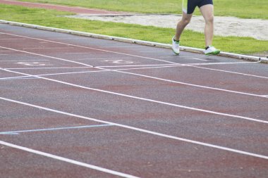 Spor Atletizm parça, koşucu