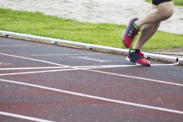 Sport Leichtathletik, Läufer — Stockfoto