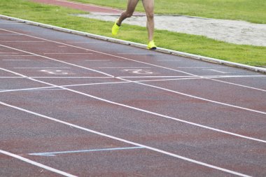Spor Atletizm parça, koşucu