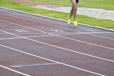 Spor Atletizm parça, koşucu