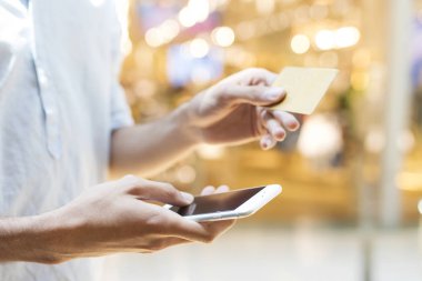 telefon ve kredi kartı 