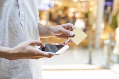 telefon ve kredi kartı 