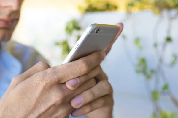 Mobiltelefon, mobiltelefon — Stockfoto