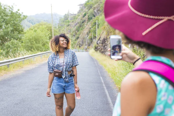 Mobil fotoğrafta arkadaşlar