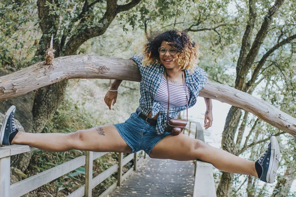 Meisje van plezier voor de zomer — Stockfoto