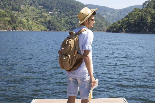 Mensen reizen en vakantie — Stockfoto