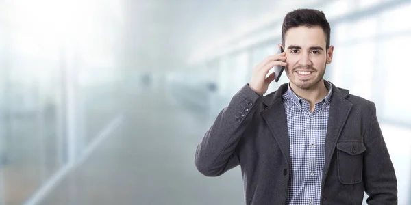 Hombre de negocios, gente trabajando — Foto de Stock