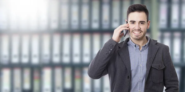 Uomo d'affari, persone che lavorano — Foto Stock