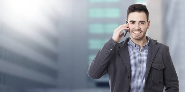 Hombre de negocios, gente trabajando — Foto de Stock