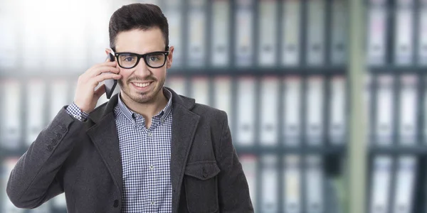 Uomo d'affari, persone che lavorano — Foto Stock