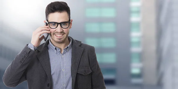 Hombre de negocios, gente trabajando — Foto de Stock