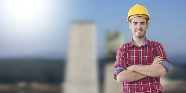 builder construction man